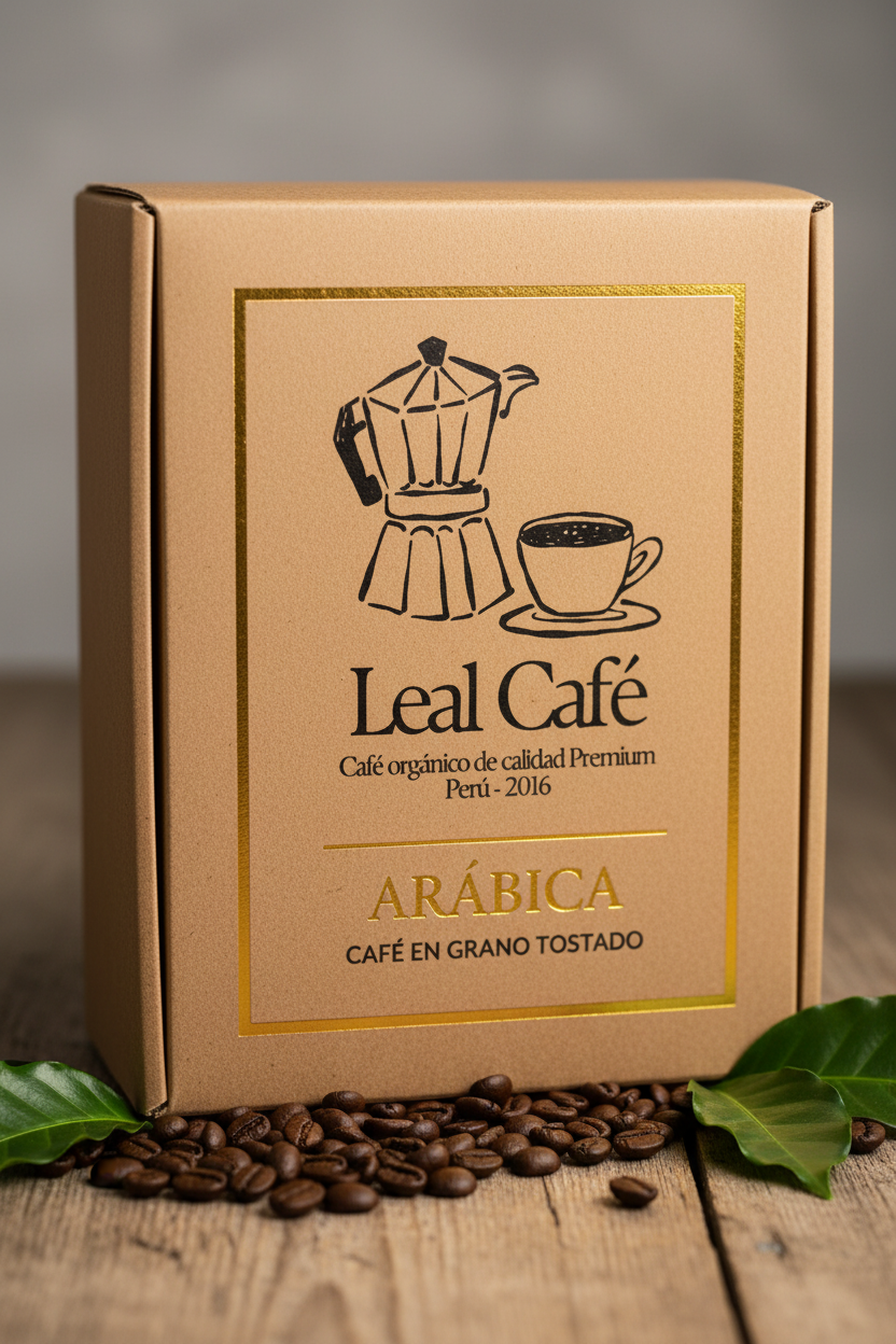 Packaging - Arábica sin cinta
