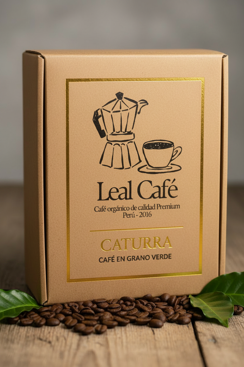 Packaging - Caturra Grano Verde