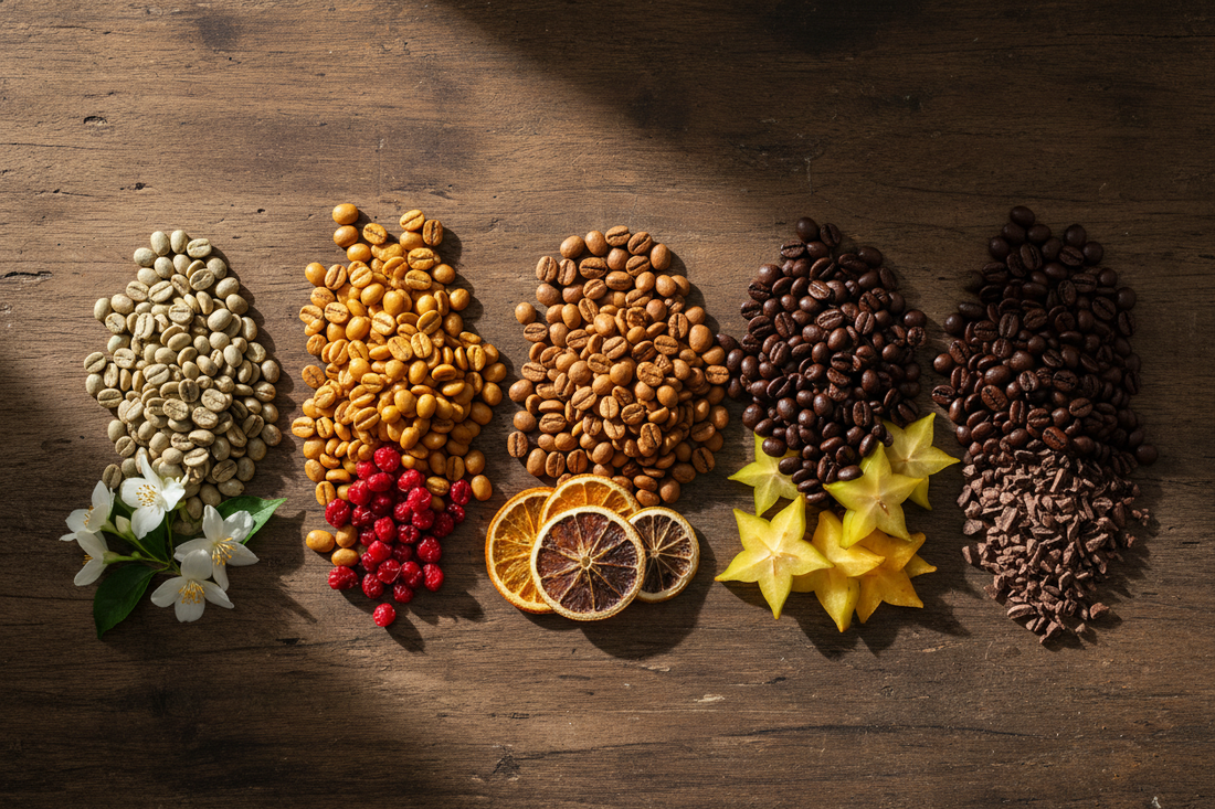 Las 5 variedades de café peruano que debes conocer