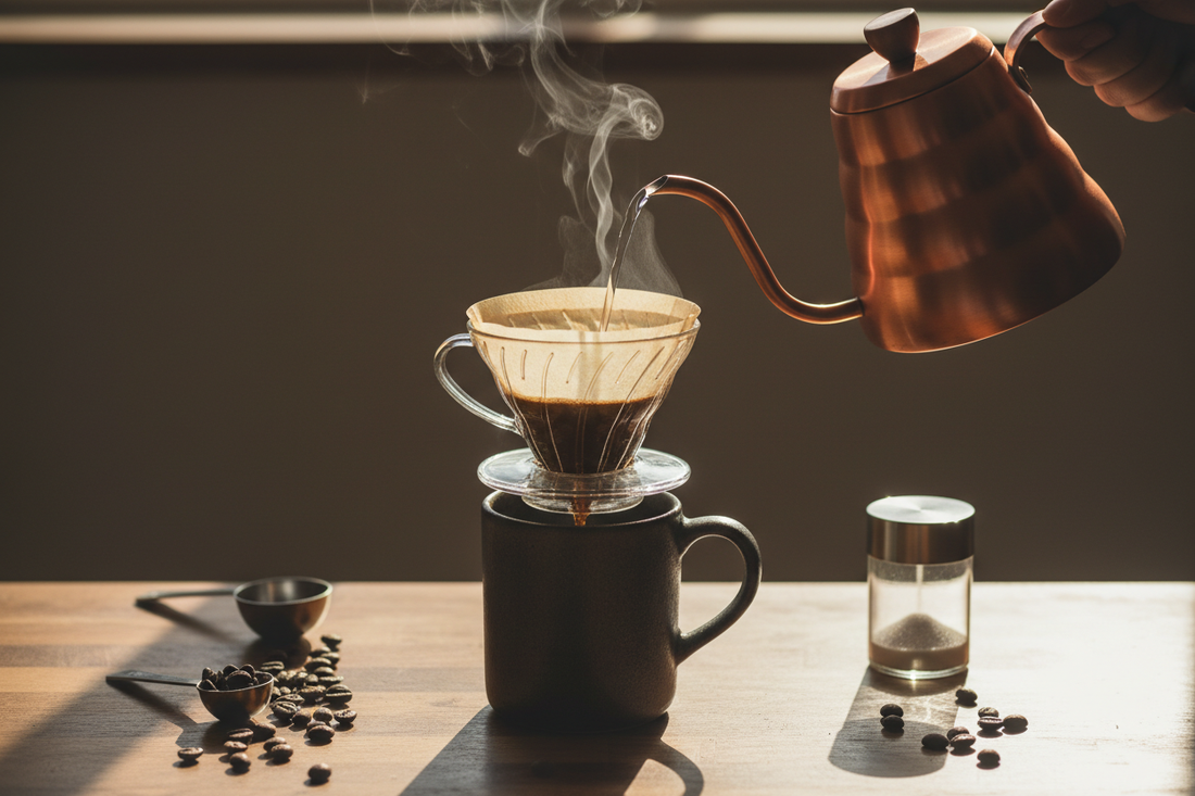 Guía completa para preparar café de especialidad en casa