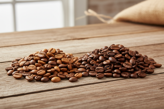 Tueste medio vs tueste oscuro: ¿cuál es el café para ti?