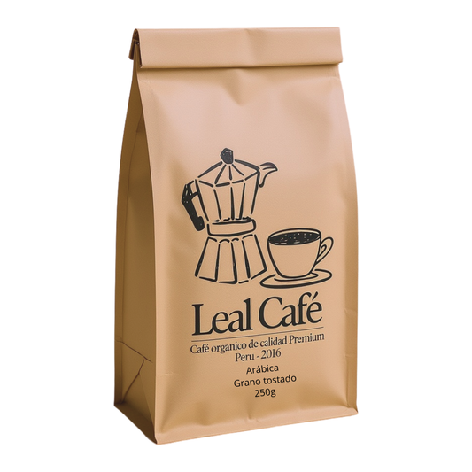 Café Arábica — Especialidad Peruana