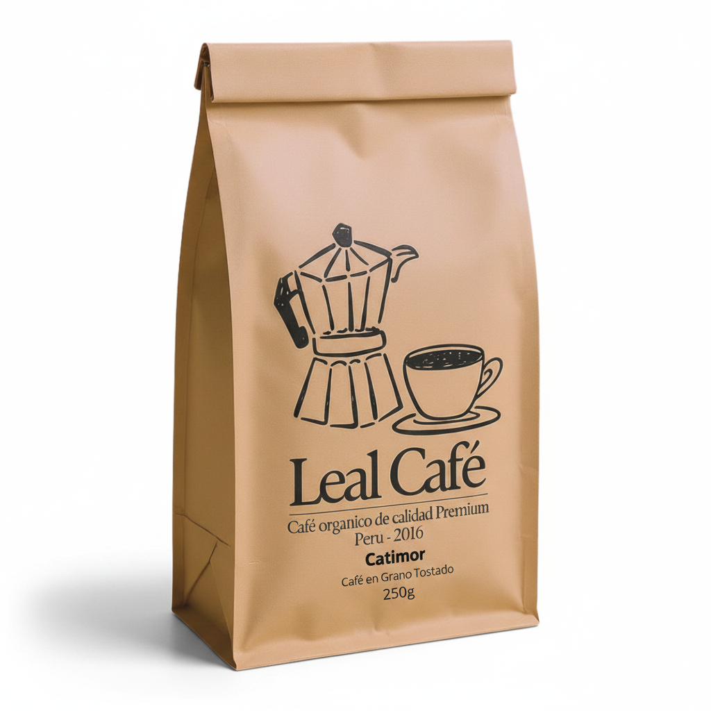 Café en Grano Tostado - Catimor