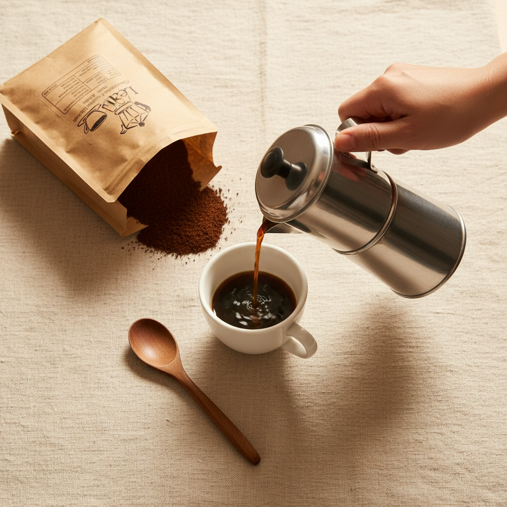 Cafetera de Goteo
