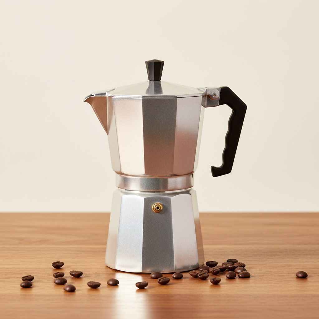 Cafetera Moka