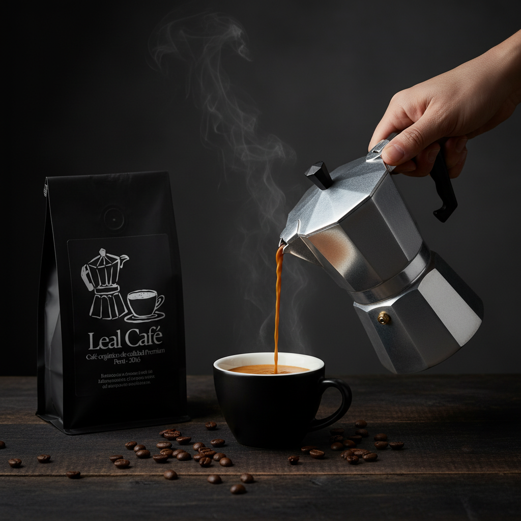 Cafetera Moka