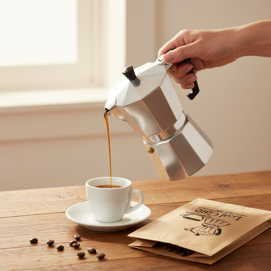 Cafetera Moka