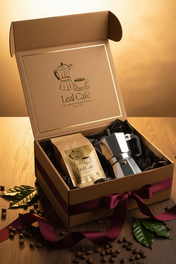 Pack Leal Café 250g + Moka Italiana