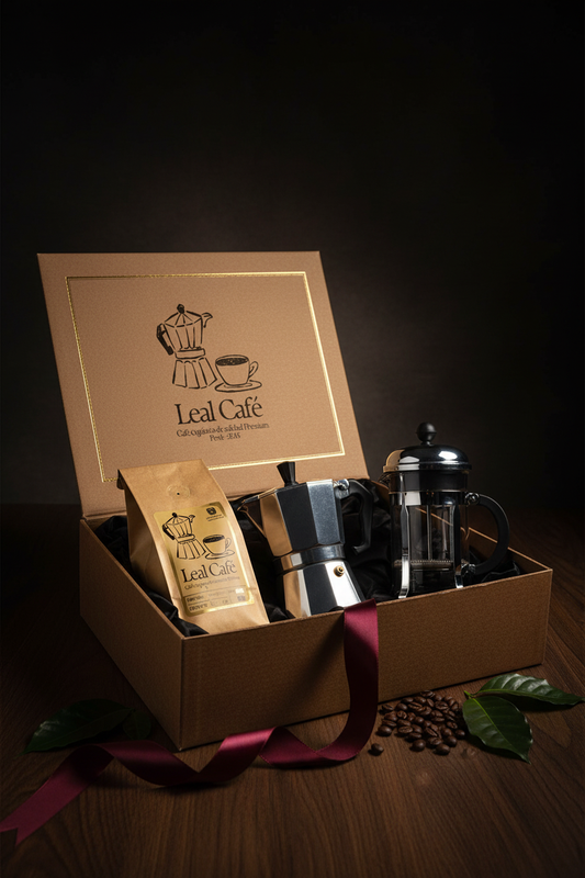 Pack Completo El Ritual del Café