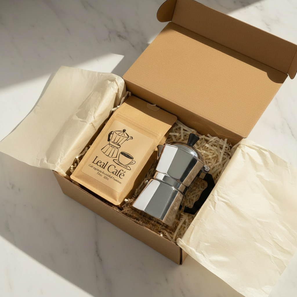 Pack Completo - Moka + French Press + Café
