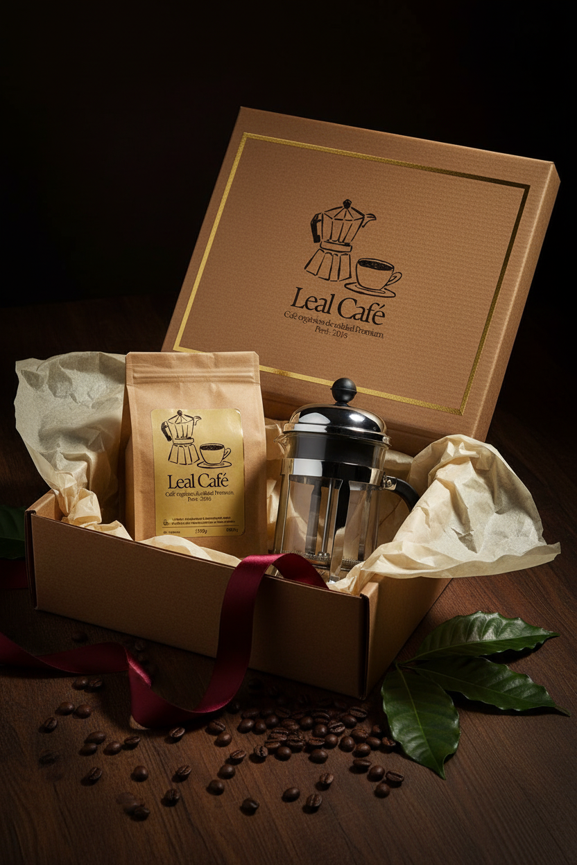 Pack Leal Café + French Press