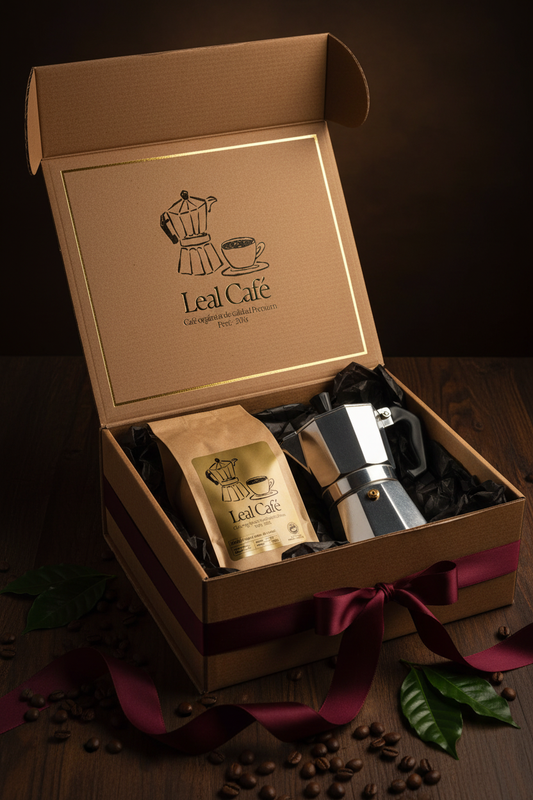 Pack Leal Café + Moka Italiana
