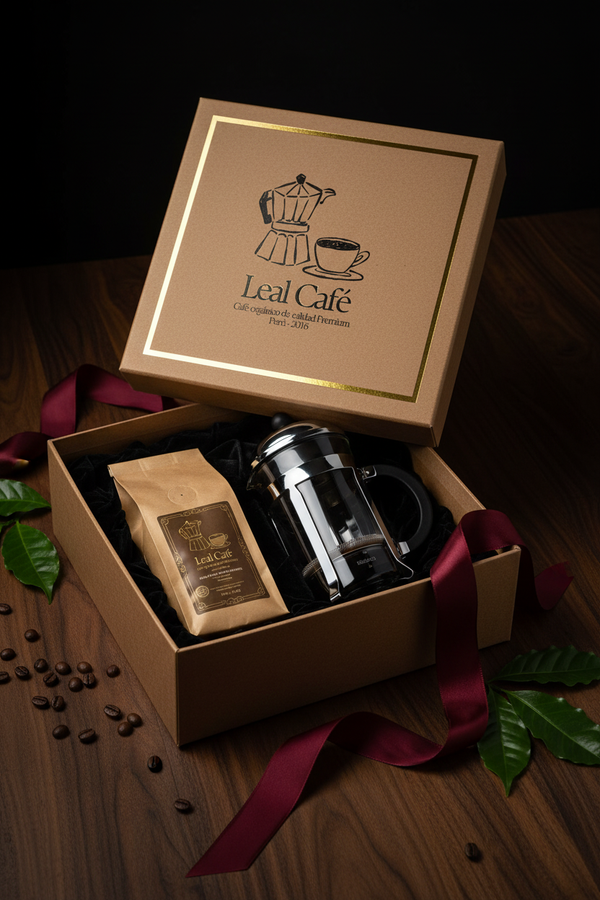 Pack Leal Café 250g + French Press
