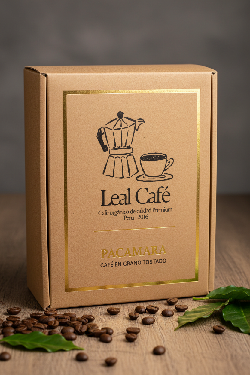 Packaging - Pacamara